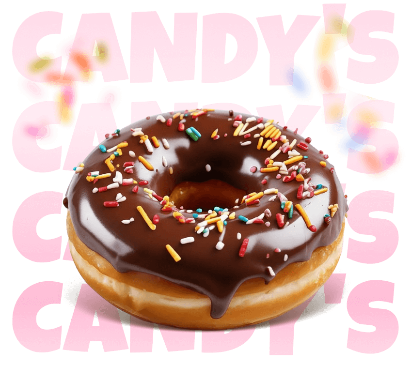 Dona de Menta - Candy's Donuts